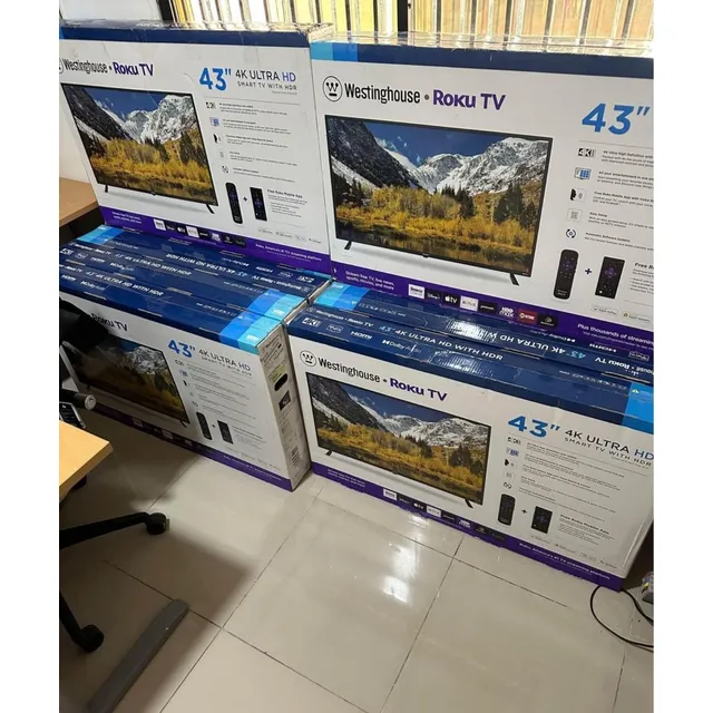 Westinghouse Tv 4k De 43 Pulgadas