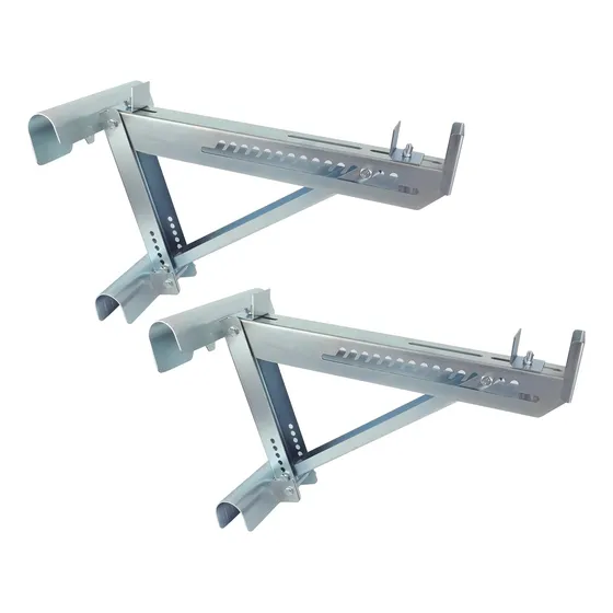 Gato Escalera Aluminio Extension Andamio Cuerpo Corto