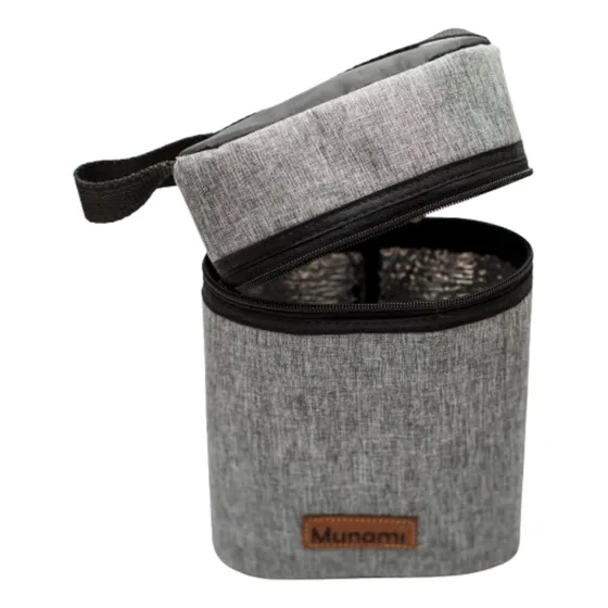 Porta Mamaderas Térmico Munami Para 2 Mamaderas Frio/calor