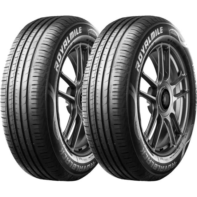 Kit de 2 llantas Royal Black Royal Mile P 185/65 R14 86H