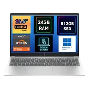 Notebook Hp 15.6 Pantalla Touch Ryzen 7 7730u 512gb 24gb Ram