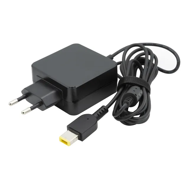 Cargador De Ultrabook 20v/2.25a Lenovo Usb Electrotom Color Negro