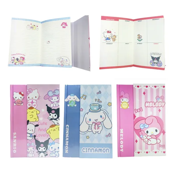 Planner Planificador Semanal Pasta Dura Libreta 96 Páginas