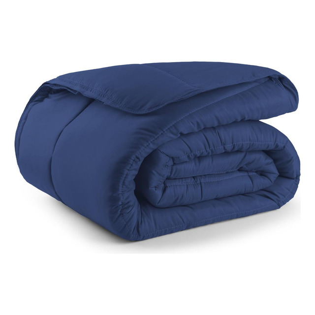 Edredom Casal Queen 400 Fios Dupla Face Grosso Hotel Oferta