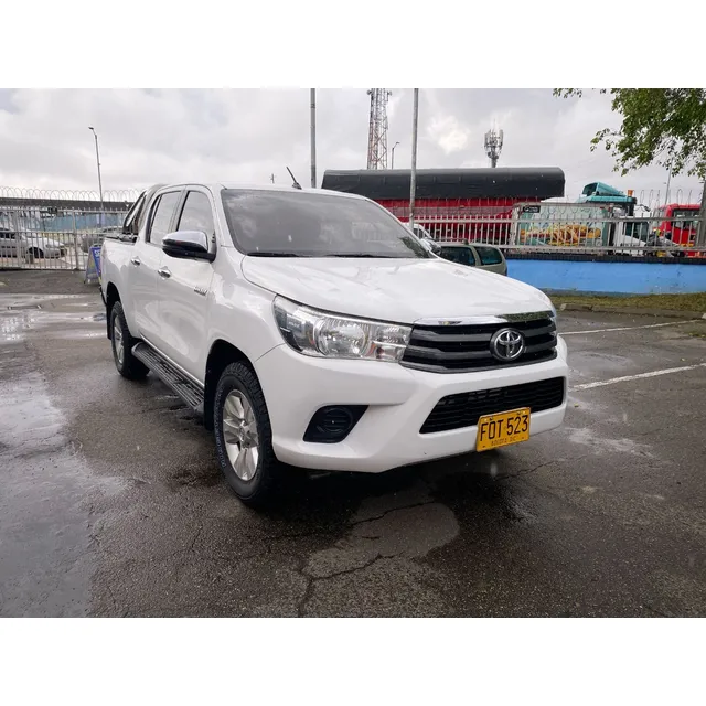 Toyota Hilux 2.4 4x4 Turbo Diesel