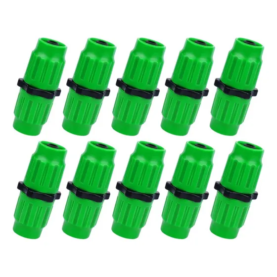 A Kit De Reparación De Mangueras De Jardín Expandible, 10