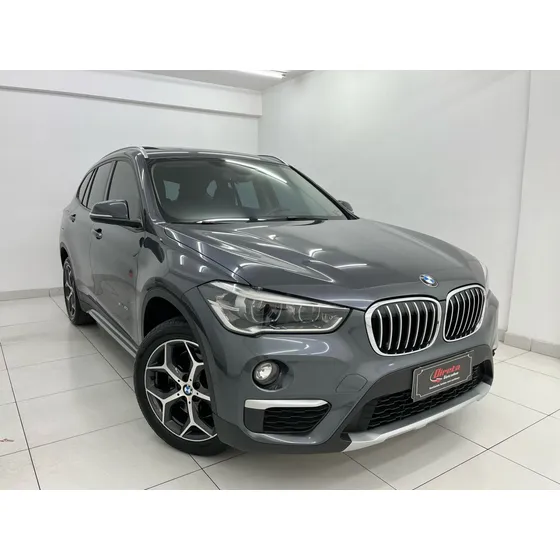 Bmw X1 2.0 16v Turbo Activeflex Sdrive20i 4p Automático