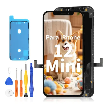 Tela Lcd Display Incell Para iPhone 12 Mini + Kit A2399