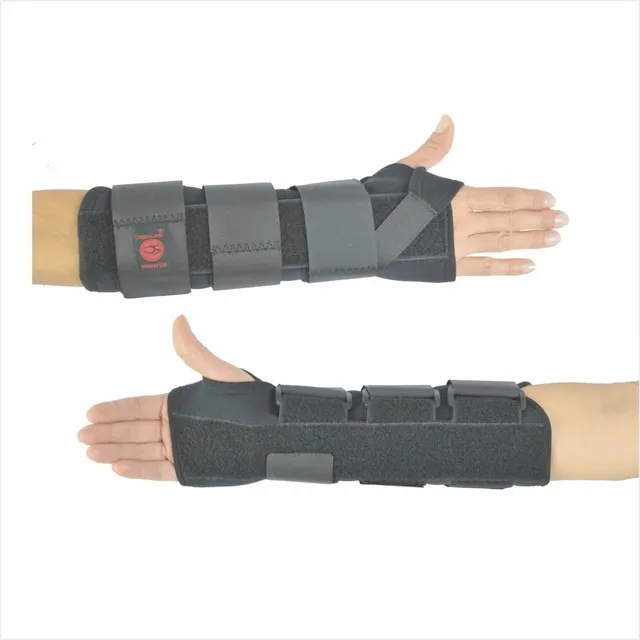 Brace Antebrazo Doble Férula  Neopreno Universal Linea Basic