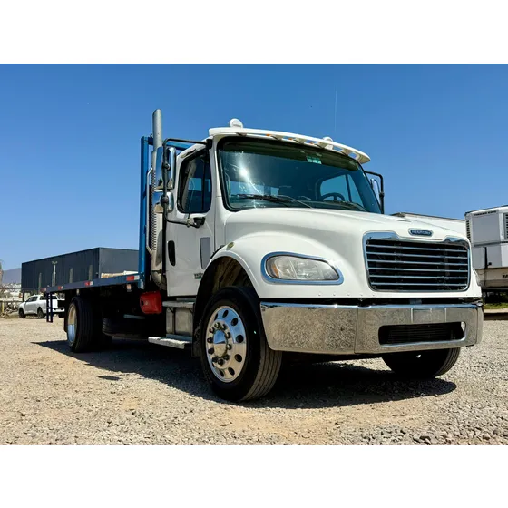 2014 Camion Freightliner M2 106 Texas Edition Carr Plana