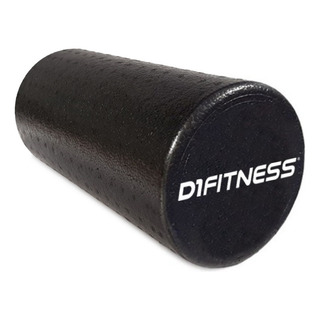 Foam Roller - Rolo De Massagem Preto Foam Roller - Rolo De Massagem Preto