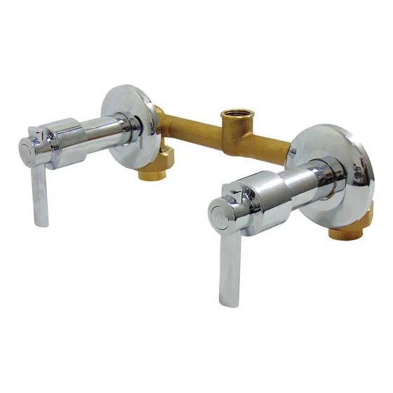 Grupo Llave Para Ducha 1/2 Doble Griven