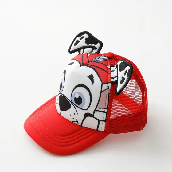 Gorra Infantil Verano Paw Patrol Original Béisbol Niños