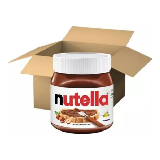 Nutella Pack 12 Potes X 350 G Pasta De Avellanas