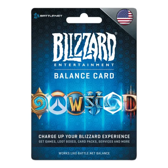 Tarjeta Blizzard Pc Wallet Entrega Inmediata Promoción