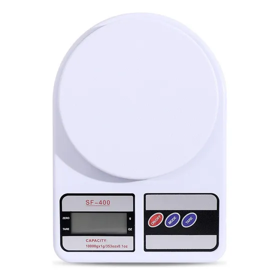 Balanza Digital Peso De Cocina 10kg Incluye Bateria