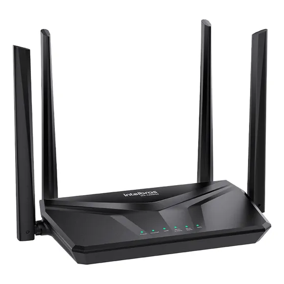 Roteador Wi-fi Dual Band W5-1200gs Preto Intelbras
