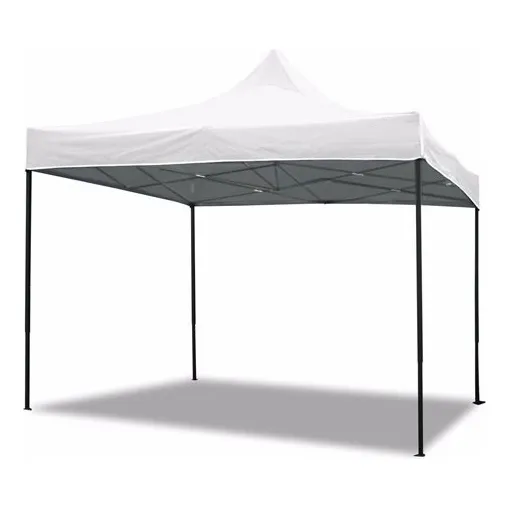 Gazebo 3x3 Estructural - Impermeable Y Reforzado Blanco