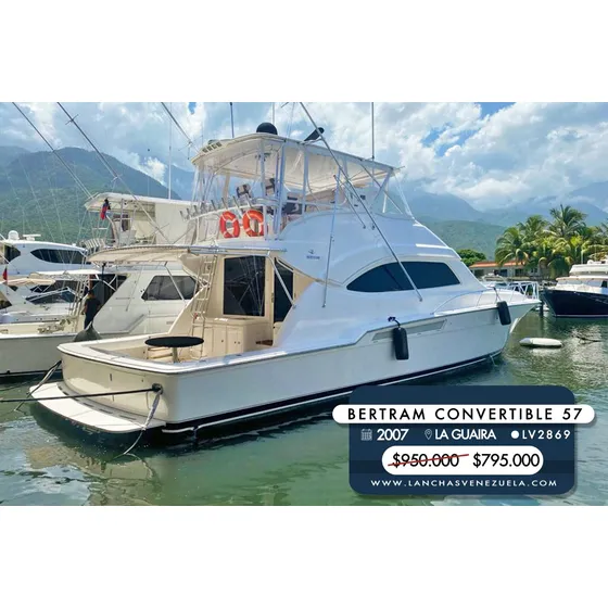 Yate Bertram Convertible 57 Lv2869