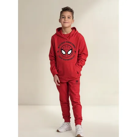 Buzo Conjunto Niño Hombre Araña