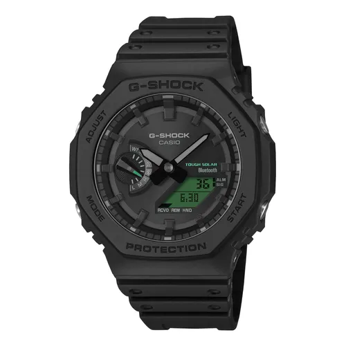 Relógio masculino Casio G-shock Ga-2100, pulseira preta, moldura