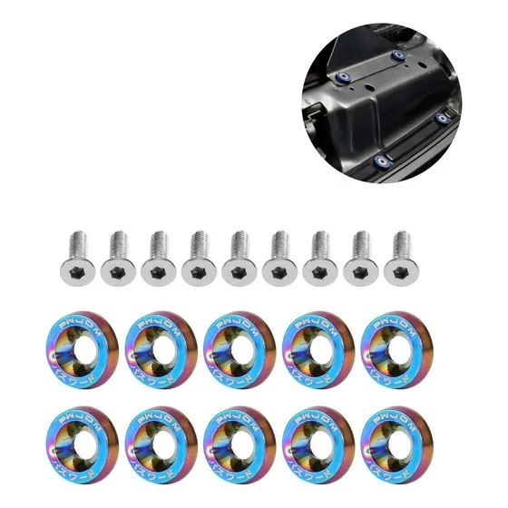 Tornillería Motor  Tornasol Washers Password Tuning Headers