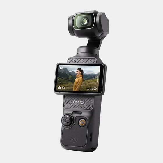 Camara Dji Osmo Pocket 3 Profesional Video 4k De 3 Ejes