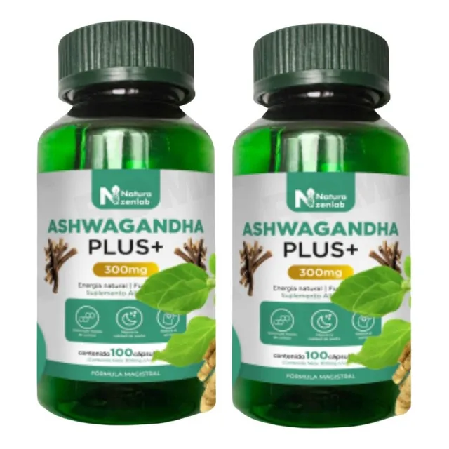 Pack 2 Ashwagandha Plus+ Natura Zenlab