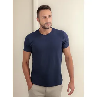 Camiseta Camisa Masculina BĂĄsica Slim Lisa Premium AlgodĂŁo Camiseta Camisa Masculina BĂĄsica Slim Lisa Premium AlgodĂŁo