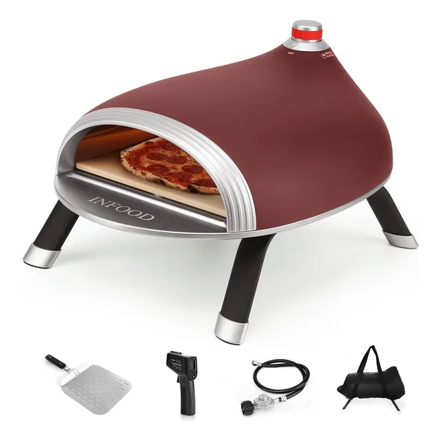 Horno De Pizza Portátil A Gas