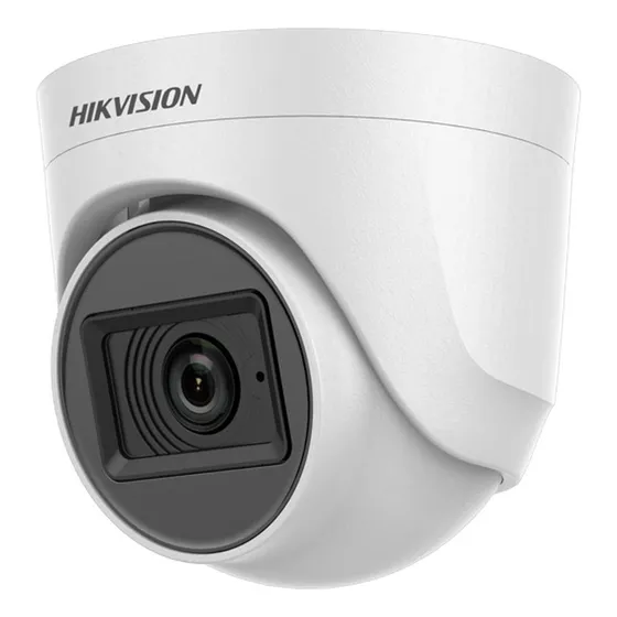 Camara Seguridad 3k Domo Con Audio 5mp Micrófono Hikvision