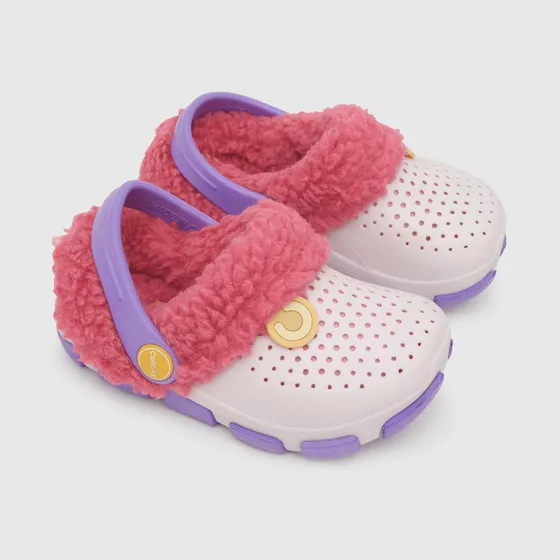 Sandalia Para Niña Chiporro Blanco (22 A 27) Colloky