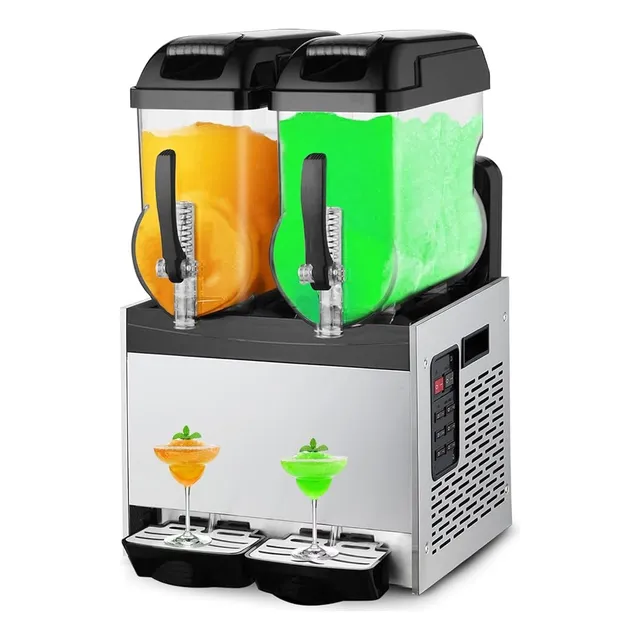 Maquina De Granizados 24 Litros 2 Tanques