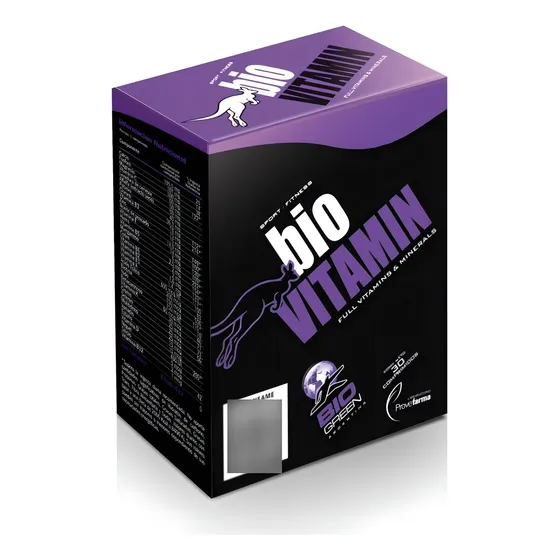 Multivitamínico  bio vitamin (30 Comp) - Biogreen