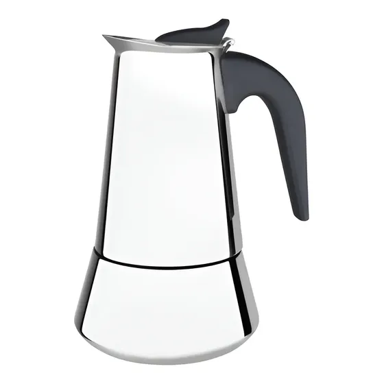 Cafetera Italiana Acero Inox 6 Tazas Tramontina 350 Ml | Cuotas sin interés