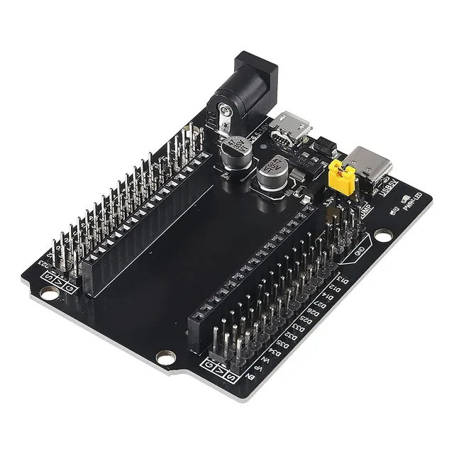 Base Shield Esp32 Placa Expansion 30 Pines Usb 3.3v 5v