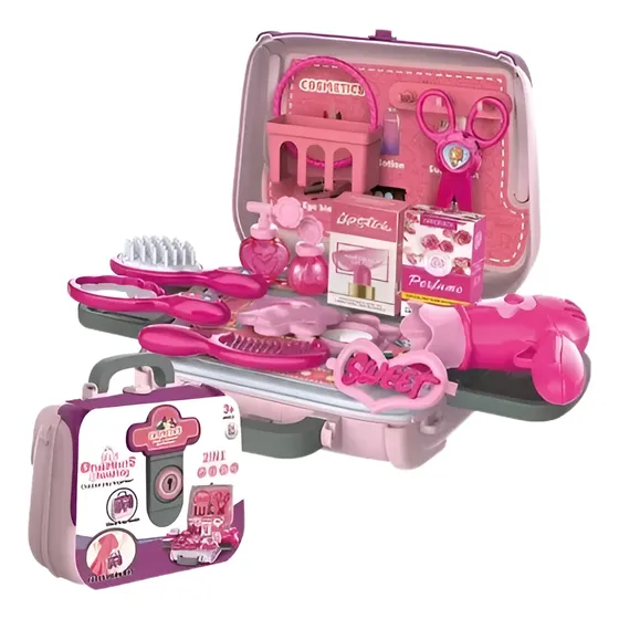 Set De Maleta 2 En 1  Juguete Para  Niños Niñas Variado