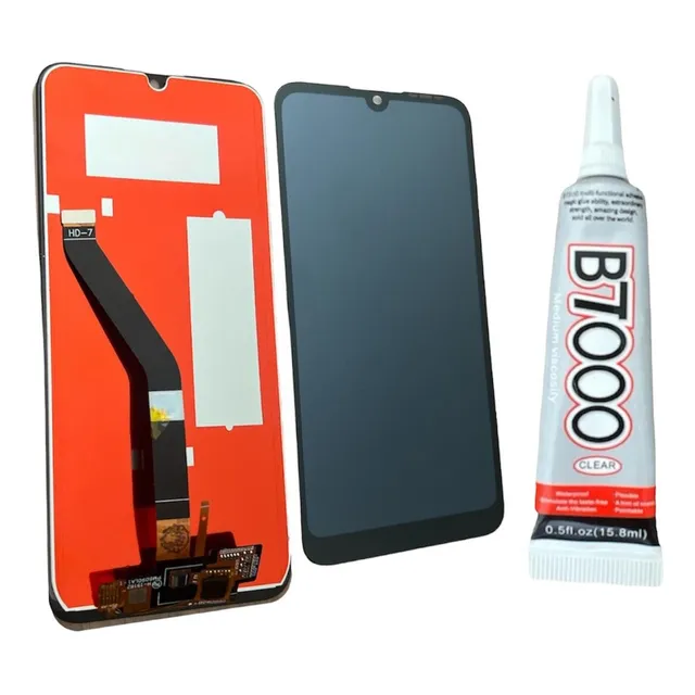 Frontal Display Lcd Compatível Huawei Y6 2019 + Cola Brinde