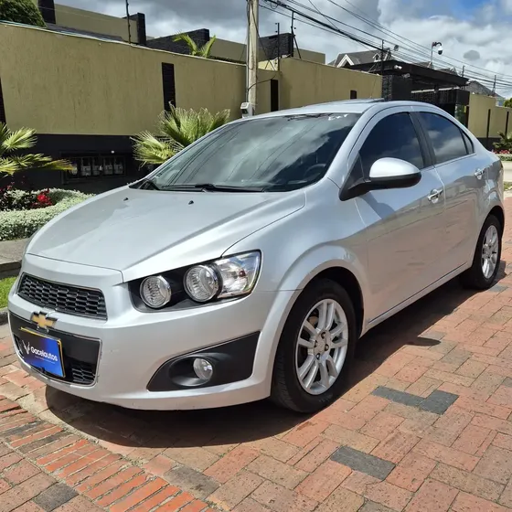 Chevrolet Sonic 2013 1.6 Lt 4 P