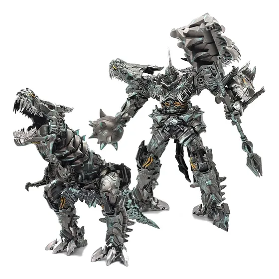 2014 Transformers Tiranosaurio Rex Dinobots Líder Grimlock
