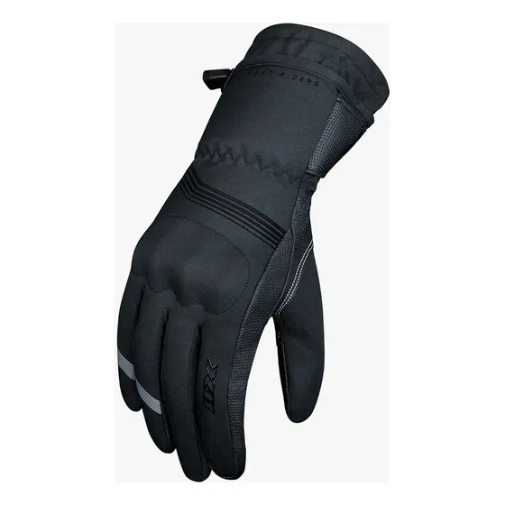Luva Motoqueiro Impermeável Frio X11 Dry Tech Touch Moto Cor Preto Tamanho G — foto 2