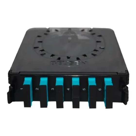 Cassete Belden Fc3x06sdfs 6 Adaptadores Sc 12 Hilos Multimod