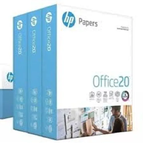 Resmas De Papel Tipo Carta Base 20 Marca Hp