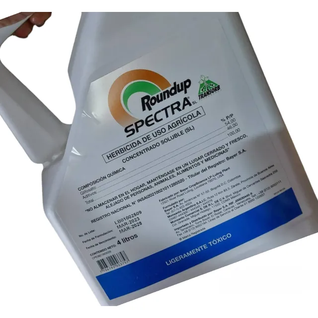 Roundup Spectra / Glyfosato 4 Lts Original Nuevo Y Sellado
