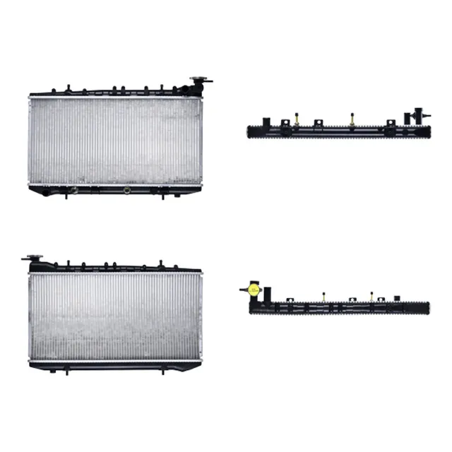 Radiador Tsuru 3 Automático 1995 L4 1.6l 16 Válvulas  