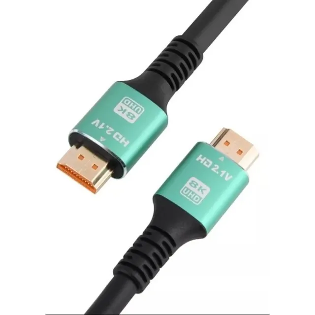 Cable Hdmi 8k 2.1 Ultra Hd 4320p 10 Metros 48gbps Hdr Pvc