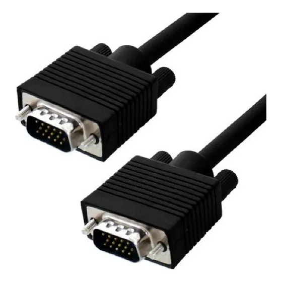 Cable Video Vga Monitor Pc Dvr Laptop Macho Macho 1.5 Metros
