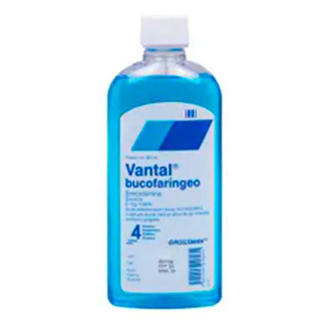 Vantal Bucofaringeo 360 Ml