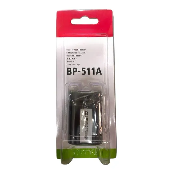 Bat-eria Compativel Bp-511a Para Cameras Can-on 50d Ps G3