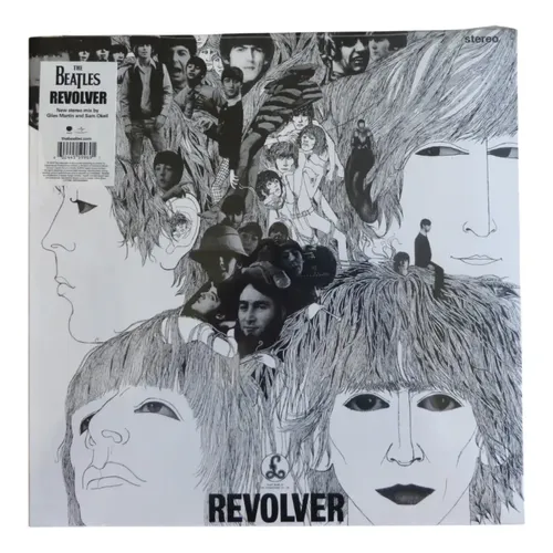 Vinil The Beatles Revolver 180g Europa Rock | Frete grátis
